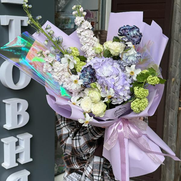 Сборный букет " Облачный Вальс" Сборный букет " Облачный Вальс"