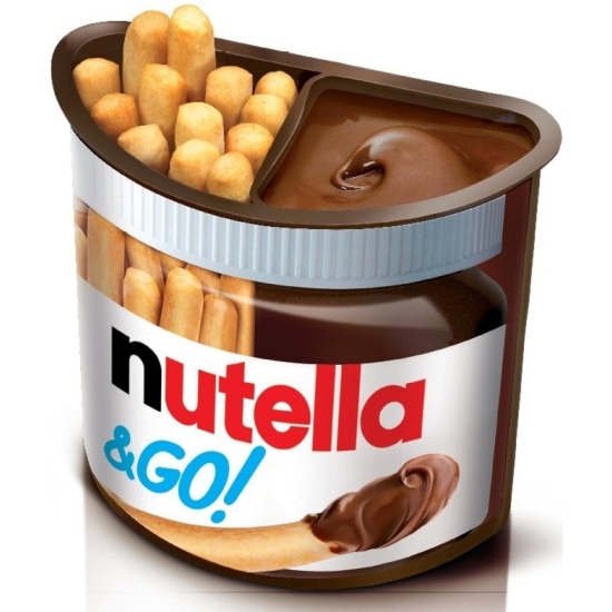 Nutella из хлебных палочек Nutella из хлебных палочек
