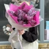 Букет из сирени "Сиреневый полдень"