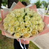 Букет из роз "Весенний вальс"