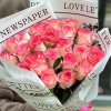 Букет из роз "Всплеск любви"
