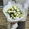 Букет из кустовых роз " Хлопок"