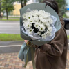 Букет из кустовых хризантем "Снежная заря "
