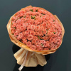 Букет из кустовой розы "Преданная любовь"