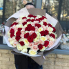 Букет из 101 розы "Сказочное утро"